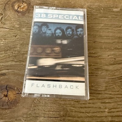 38 Special Flashback Cassette Tape A&M CS3910 Rock Hits Back To Paradise Vintage