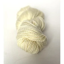Bulky Weight Natural Undyed Merino Wool Yarn Superwash 3.5oz 109 yards knit dye