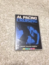 CRUISING  DVD NEW AL PACINO A FILM BY WILLIAM FRIEDKIN