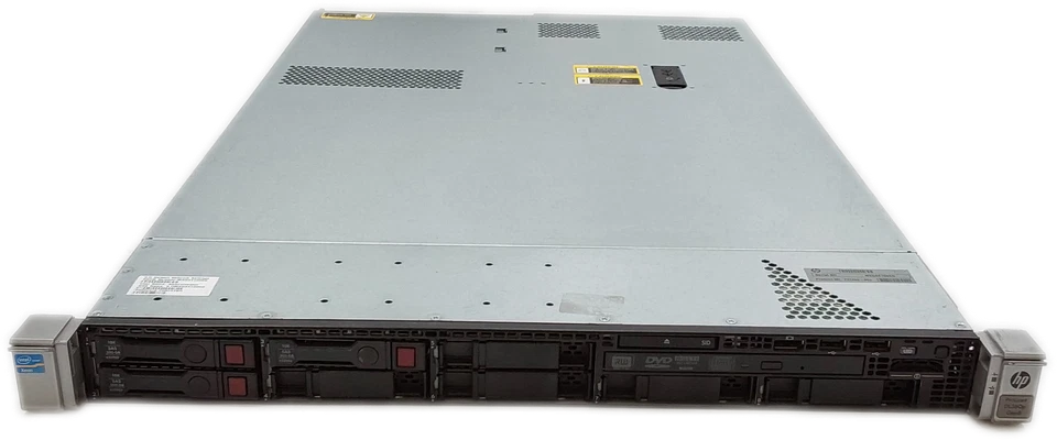 HP ProLiant DL360p Gen8 Server 16GB 2x Xeon 2.5GHz  - Image 2 of 4