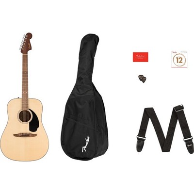 Fender California Standard Redondo Pack - Natural (Open Box)