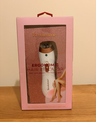 Brookstone Ergonomischer Haar-Epilierer/Entfernungsgerät (nagelneu + versiegelt)