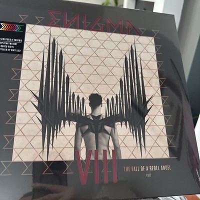 ENIGMA The Fall Of A Rebel Angel SEALED EU LIMITED EDITION VIOLET COLOURED VINYL