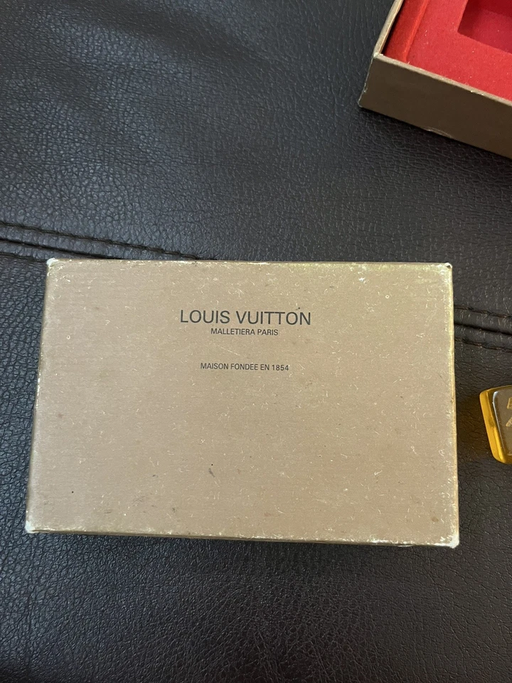 Authentic Vintage! Louis Vuitton Acrylic Dice Hair Tie Elastic Hair Cube! - Image 3 of 4