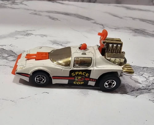 Hot Wheels 1977 Science Friction White Blackwalls Vintage