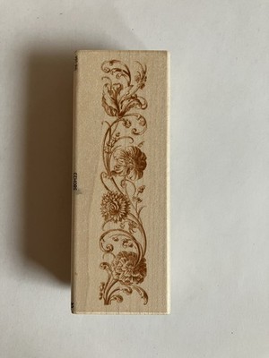 NEU Anna Griffin Stempel Blumenranke