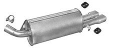 Auspuff für Opel Calibra A 2.0i 16V / 4x4 Endschalldämpfer /846