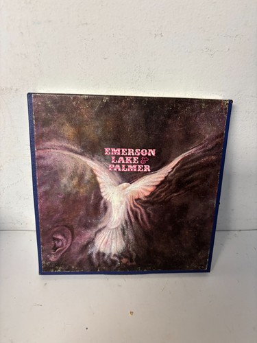 EMERSON LAKE & PALMER S/T Reel To Reel Tape 7 1/2 IPS - 4 Spur M 9040 getestet