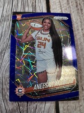 2025 WNBA Prizm Aneesah Morrow BLUE VELOCITY PRIZM ROOKIE #146 Suns RC