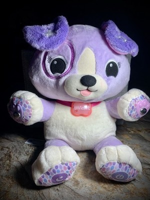 LeapFrog My Pal Violet Smarty Paws Interactive Plush Puppy Dog