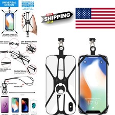 Universal Smartphone Lanyard 2 Pcs Durable Neck Holder for iPhone and Android