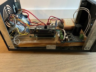Raspberry with Sowter 3575 Transformers and IAN Canada 9038q2 dac