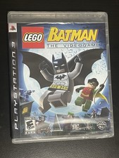 LEGO Batman: The Videogame - Sony PlayStation 3 Brand New Sealed