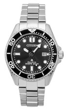 Citizen Promaster Dive Black Dial Eco-Drive 200M Men's Watch BN0261-51E
