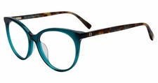 Escada VESD40K Eyeglasses Eye Glasses 02GN Transp.Green Authentic New 52mm Unise