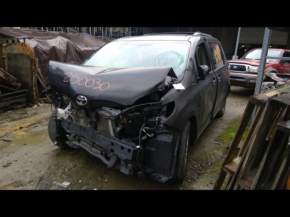 Toyota Sienna XLE 2016 panel de puerta izquierda conductor delantero bronceado-LC42 Foto 4 de 4