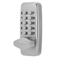 2 ‑ 4 Digits MiNi Mechanical Code Lock Cabinet Indoor Outdoor Door Password