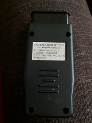 L322 EAS ABS RESET TOOL