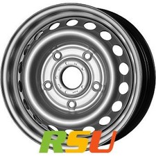 4x MWD 16183 6.5x16" ET60 LK5 160 ML 65.1 Stahlfelgen 16 Zoll
