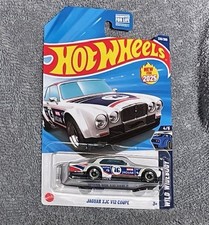 Hot Wheels Jaguar XJC V12 Coupe, White, Wild Widebody, Brand New, 2025