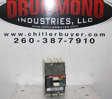 ABB CIRCUIT BREAKER T1N TMAX 80 AMP 600 VAC 3-POLE **WARRANTY INCLUDED**
