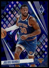 2023-24 Panini Phoenix #101 Julius Randle Phoenix Purple Ice #/25