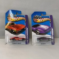 Hot Wheels Showroom 1964 Corvette Sting Ray 1980s Corvette