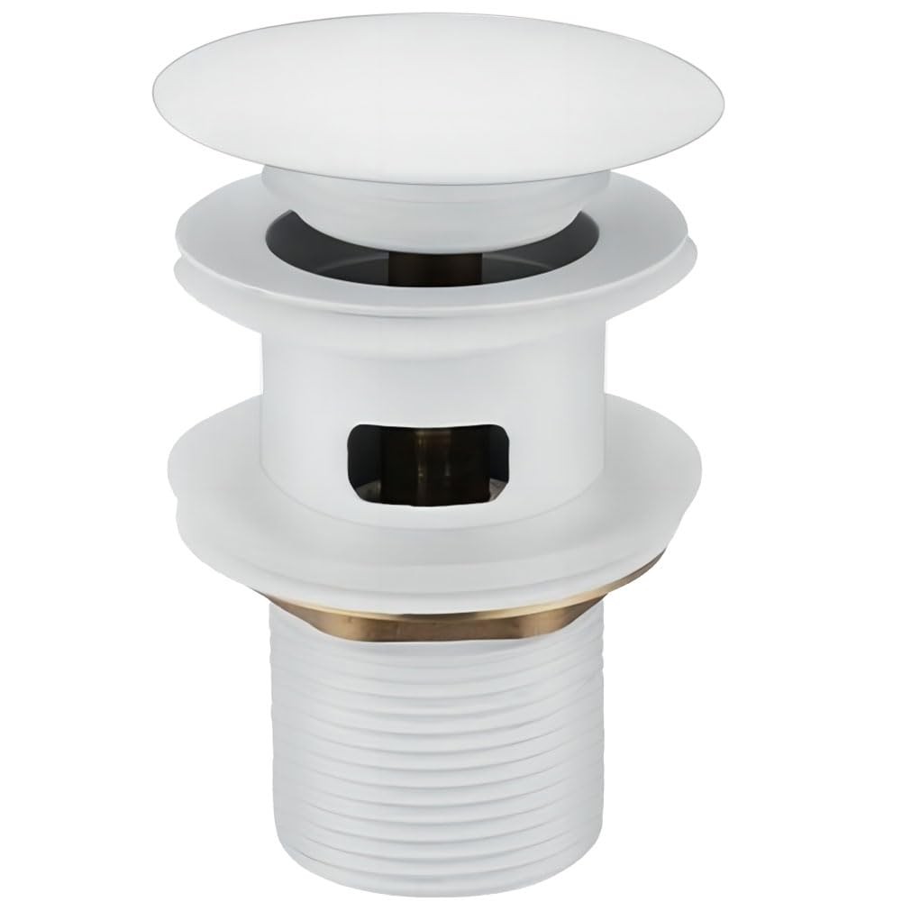 Garniture de vidage pour lavabo empêchant le débordement bonde universelle anti-calcaire