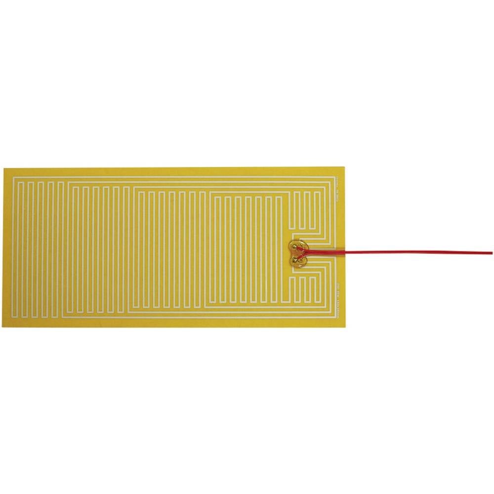 Plaque chauffante adhésive 24V 30W pour protection antigel des circuits