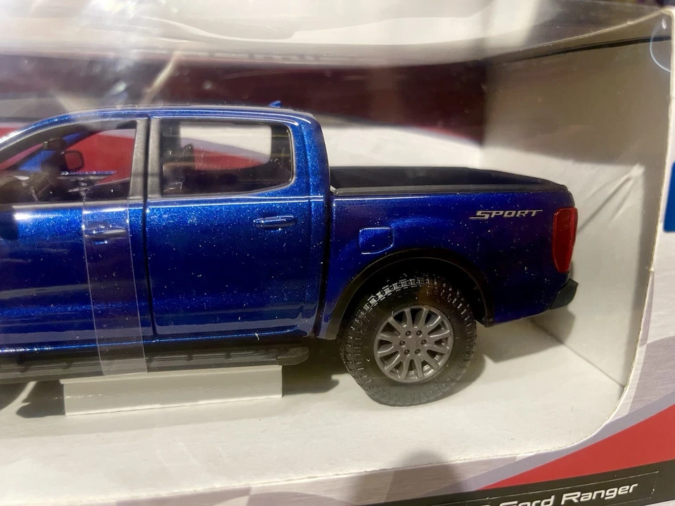 Maisto Premiere Ford Ranger Azul - Modelo Coche Juguete Escala 1/27 Nuevo Foto 3 de 4