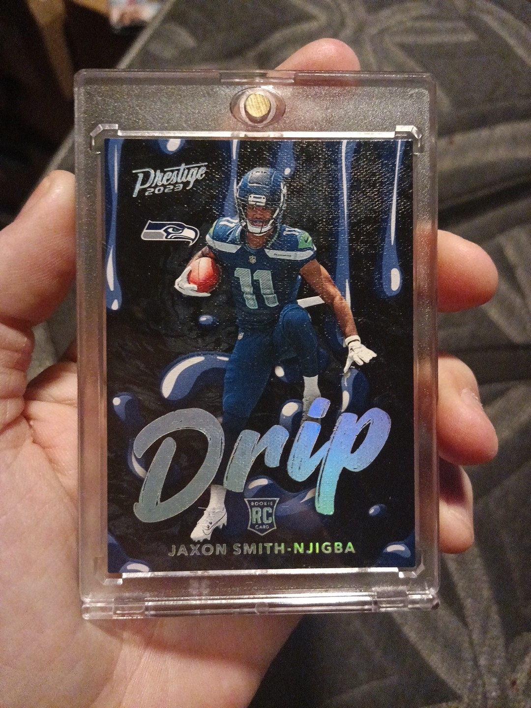2023 Jaxon Smith-Njigba Panini Prestige DRIP #9 (RC) SSP Case Hit Rare Minty