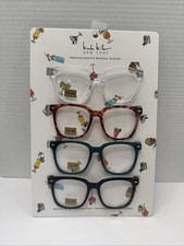 NICOLE MILLER 4 Pack Readers Glasses 2.00 NEW