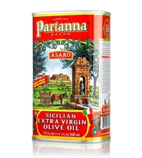 Partanna Sicilian Extra Virgin Olive Oil 500ml