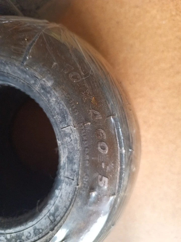 Ruote Kart Vega Bianche - Immagine 4 di 4