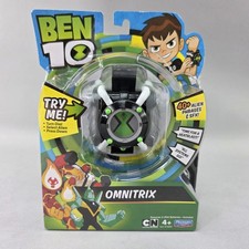 BEN 10 Omnitrix Electronic Watch with 40 Alien Phrases Playmates 2017 OPEN BOX
