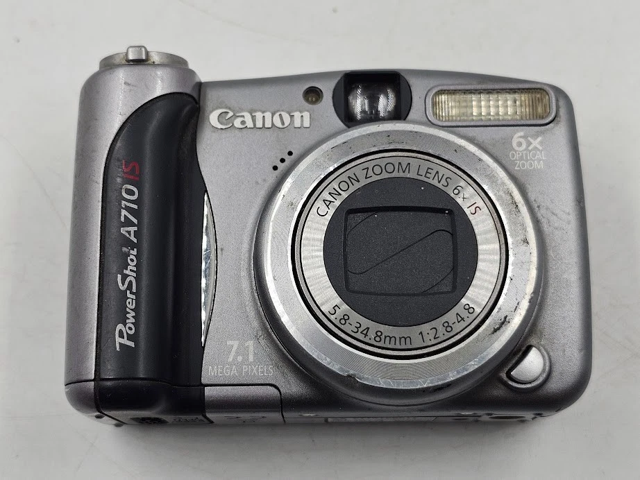 Canon PowerShot A710 IS With Auto Focus Digital Cameras for Sale