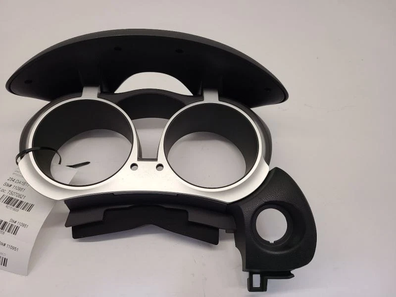 Nissan Juke 2011-2014 velocímetro bisel embellecedor cubierta tablero calibre panel OEM Foto 2 de 4