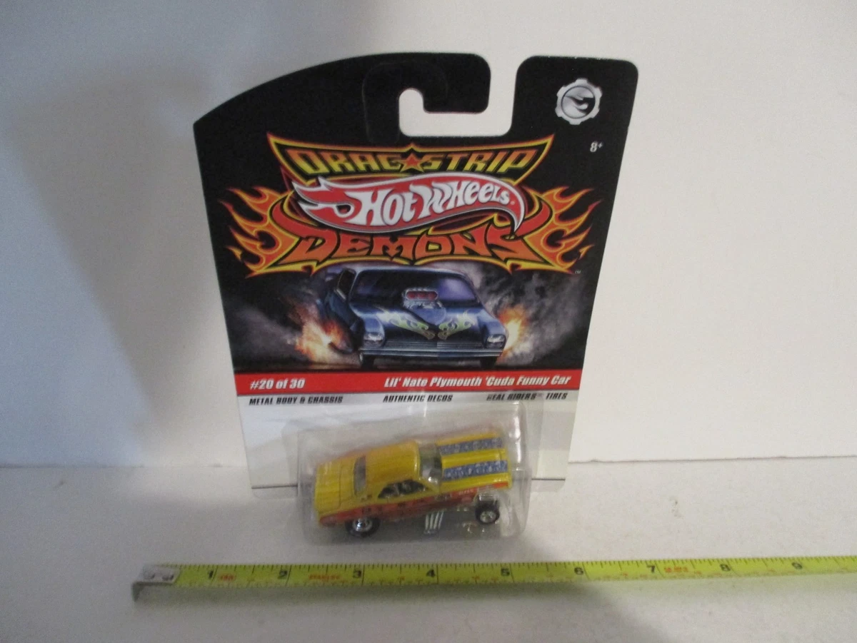 Preços baixos em Hot Wheels Drag Strip Demons Plymouth Veículos de