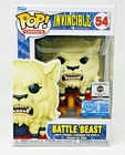 Funko Pop! Invincible: Battle Beast #54 Chalice Pre-release w/ Protector - Read