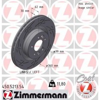 Zimmermann 450.5213.54 Bremsscheibe FüR Land Rover Discovery Range L405 L494