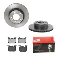 Brembo Bremsscheiben Ø300MM + BremsbelÄGe Vorne FÜR Bmw 1 3 4 Bmw