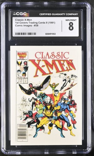 1991 Classic X-men 1st Covers Marvel Comics Presents Card #38 CGC 8 NM/MINT
