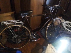 Vintage Bicycle 1972 Raleigh sprite 10 speed