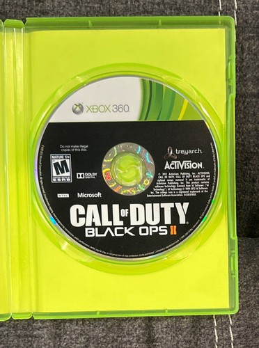 Call Of Duty Black Ops II BO 2 Microsoft Xbox 360 ~ Komplett! ~ Schneller Versand! - Bild 4 von 5