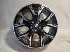 BMW 1 SERIES ALLOY WHEEL 36115A45267 8JX19 ET53 5X112MM CENTRE BORE 66.6