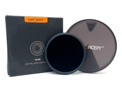K&F Concept Graufilter Nano-X MRC ND1000 in OVP Filter 77mm Kreisförmig