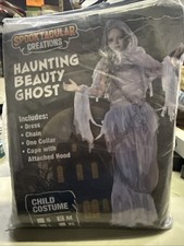 Haunting Beauty Ghost Child Costume Size Child Medium