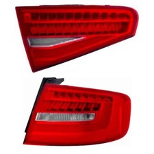 Heckleuchten Rückleuchten Set rechts innen + außen LED für Audi A4 8K2 B8