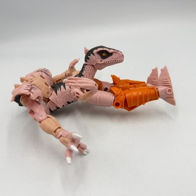 Transformers Heroic Maximal Dinobot Buzzworthy Bumblebee Legacy - INCOMPLETE