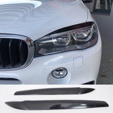 Scheinwerferblenden Set B�ser Blick aus GFK passend f�r BMW X5 F15 2013-18